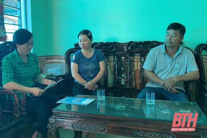 Xã Yên Dương điểm sáng trong phòng, chống bạo lực gia đình