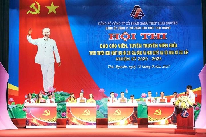 Thái Nguyên Sẵn sàng cho Hội thi Báo cáo viên, tuyên truyền viên giỏi cấp tỉnh năm 2021