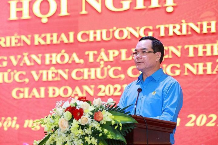 Xây dựng đời sống văn hóa, nâng cao sức khỏe người lao động