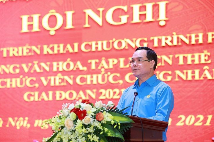 Ký kết xây dựng đời sống văn hóa của công chức, viên chức, công nhân lao động