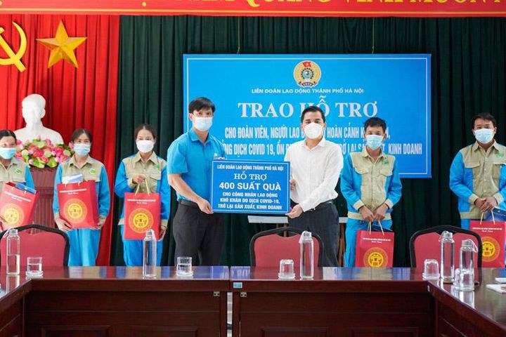 Công đoàn Thủ đô tiếp thêm động lực để người lao động vượt khó
