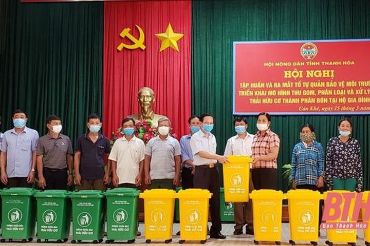 Hội Nông dân tỉnh phấn đấu hoàn thành và hoàn thành vượt mức các chỉ tiêu nghị quyết đại hội