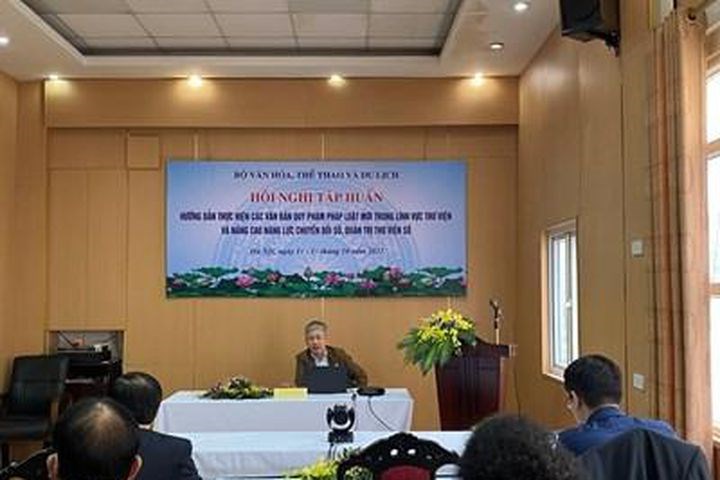 Nâng cao năng lực chuyển đổi số và quản trị thư viện số