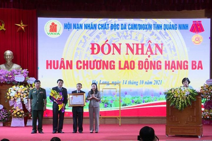 Tổng kết phong trào Hành động vì nạn nhân chất độc da cam/dioxin