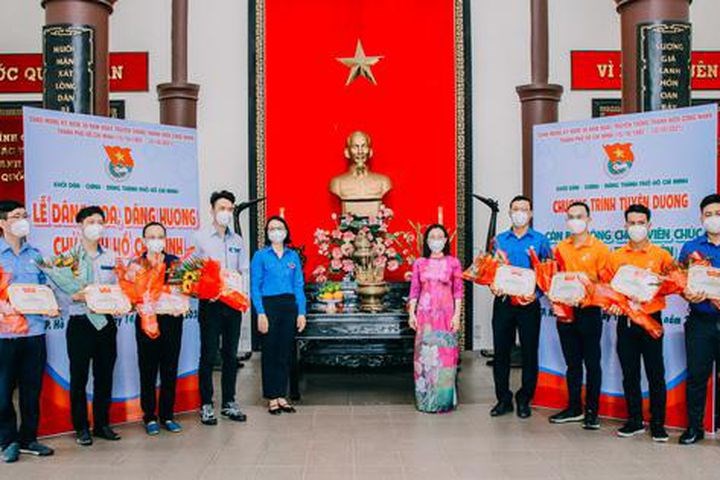 Hành trình Sức trẻ thành phố anh hùng