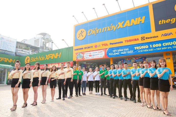 Thế Giới Di Động tuyển 10.000 lao động với phúc lợi hấp dẫn