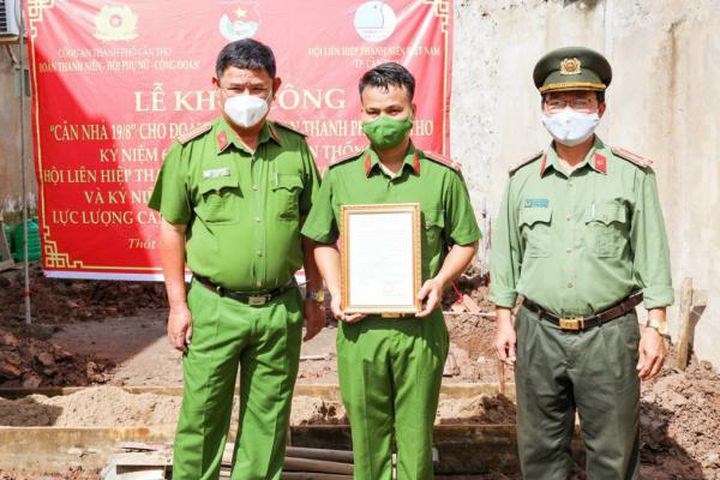 Nhiều hoạt động kỷ niệm 65 năm ngày truyền thống Hội Liên hiệp thanh niên Việt Nam