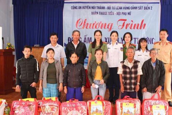 Phụ nữ Bộ Tư lệnh Vùng Cảnh sát biển 2 triển khai mô hình hay, việc làm tốt cho cộng đồng