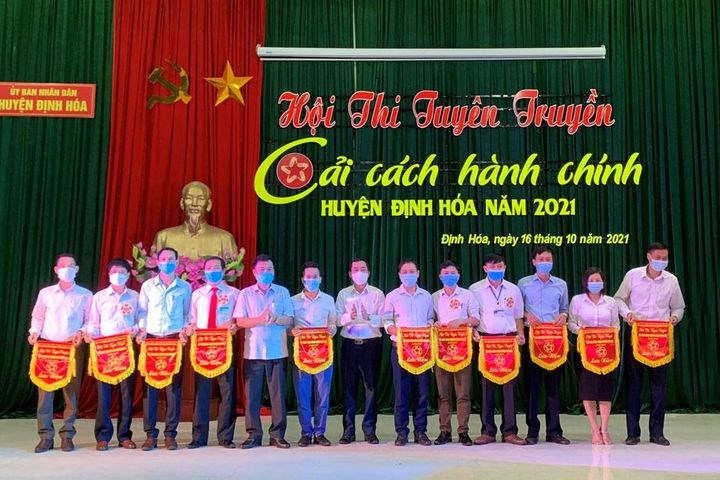 23 đội tham gia thi tuyên truyền cải cách hành chính