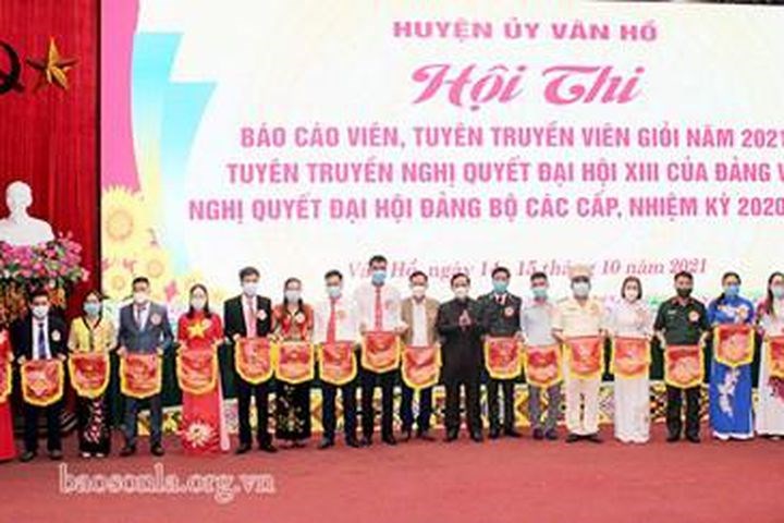 Sơn La Chuẩn bị Hội thi báo cáo viên, tuyên truyền viên giỏi cấp tỉnh năm 2021
