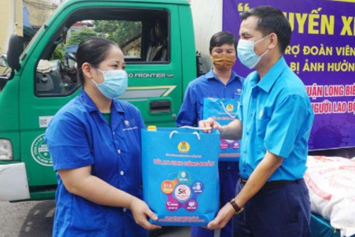 Điểm tựa giúp doanh nghiệp, người lao động vượt khó