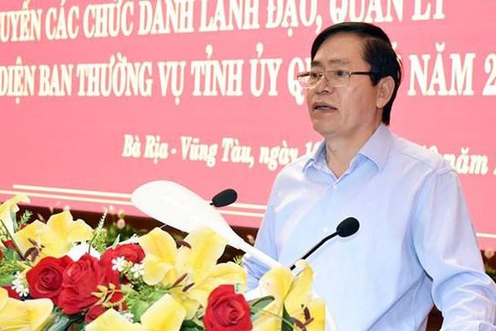 Bà RịaVũng Tàu 18/24 ứng viên thi chức danh lãnh đạo trình bày đề án