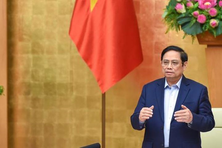 Thủ tướng Sớm đưa người lao động trở lại sản xuất an toàn, tránh đứt gãy chuỗi cung ứng lao động