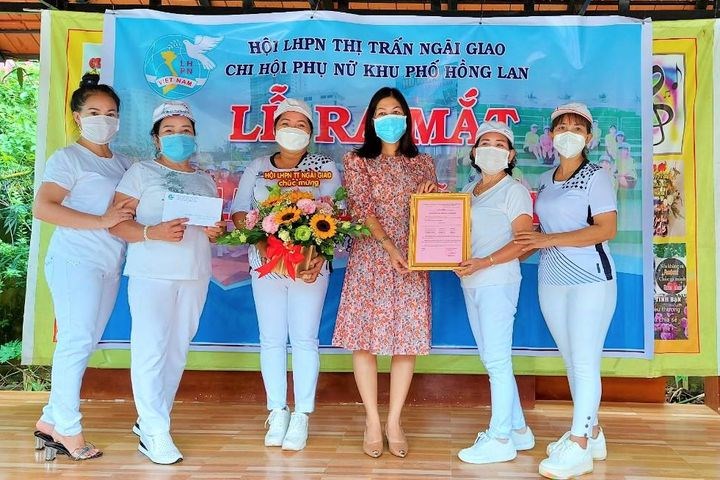Ra mắt CLB Dân vũ thể thao