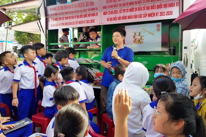 Kiên Giang tập huấn chuyên đề về lĩnh vực Thư viện trực tuyến