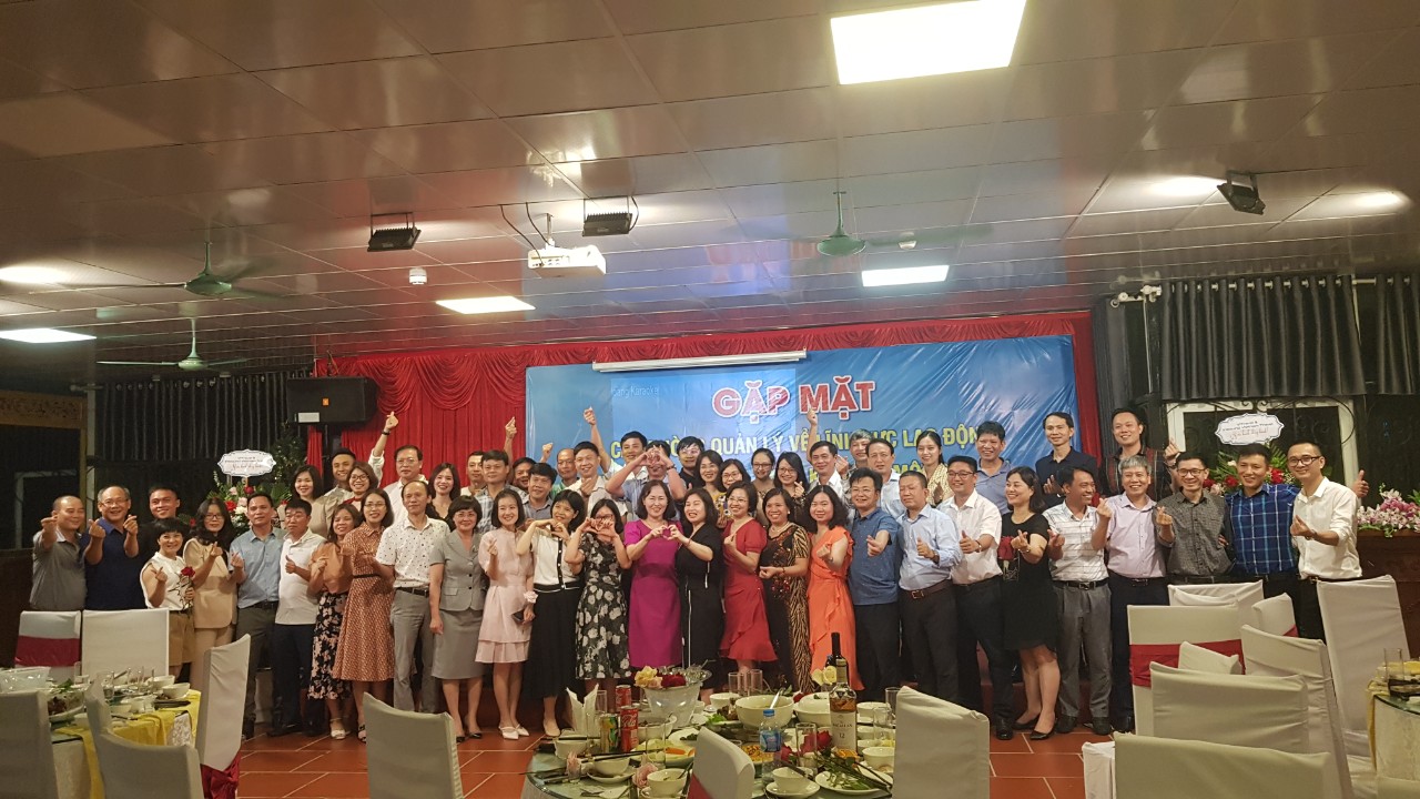 Gặp mặt các phòng quản lý lao động thuộc BQL các KCN, KKT các tỉnh phía Bắc năm 2022