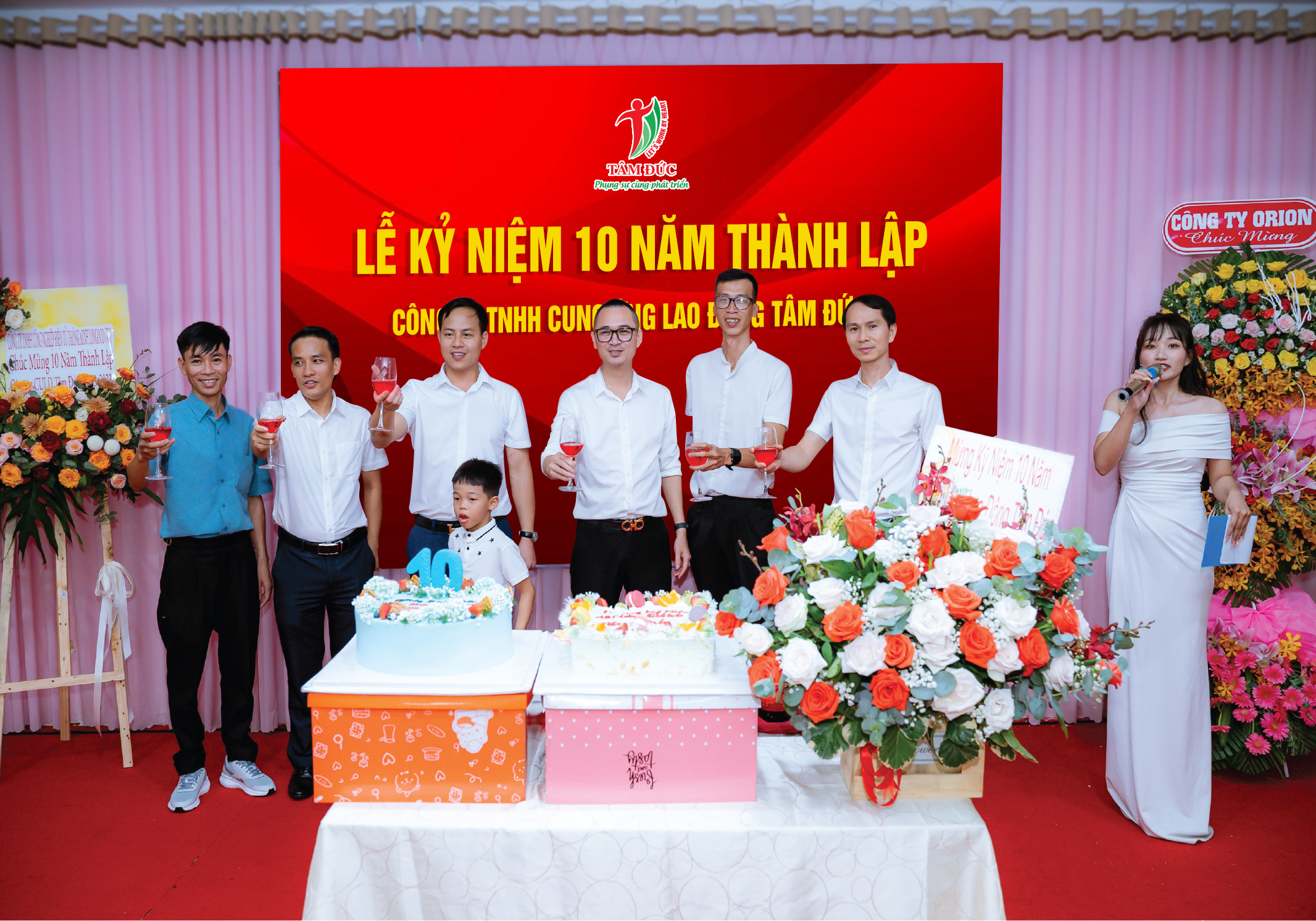 Giới Thiệu Về Công Ty TNHH Cung Ứng Lao Động Tâm Đức