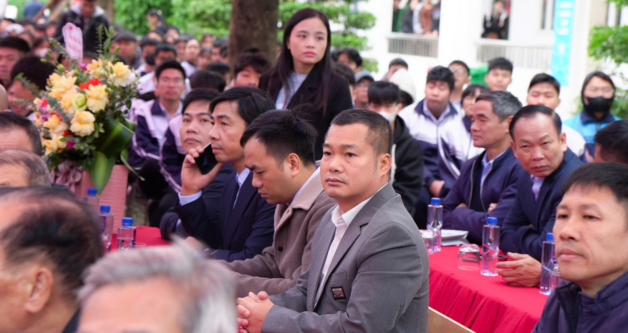 TÂM ĐỨC KHẲNG ĐỊNH VAI TRÒ KẾT NỐI DOANH NGHIỆP – NHÀ TRƯỜNG