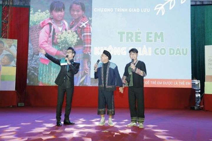 GNI phối hợp với huyện Quang Bình (Hà Giang) tổ chức cuộc thi Sáng kiến về phòng chống tảo hôn