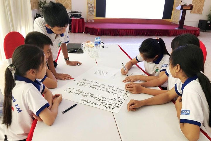 Vì tương lai trẻ em TP Hồ Chí Minh Bài cuối Đồng hành cùng trẻ em hướng đến hội nhập và phát triển