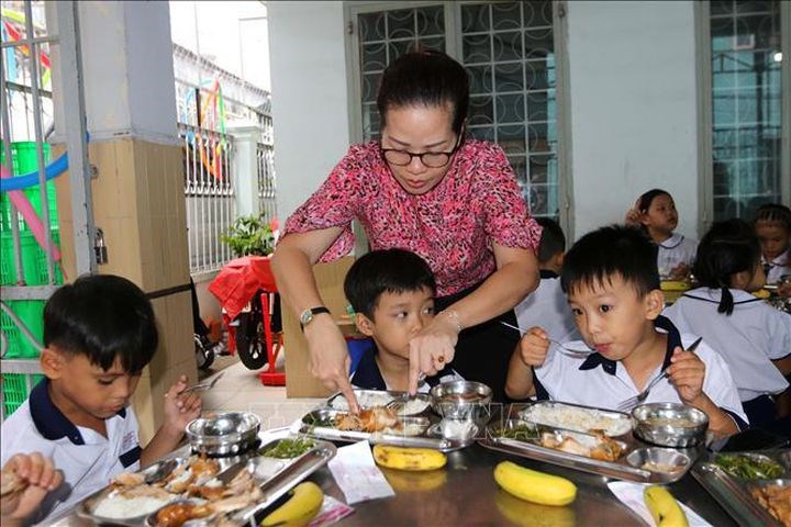 Vì tương lai trẻ em TP Hồ Chí Minh Bài 1 Những điểm sáng ở thành phố mang tên Bác