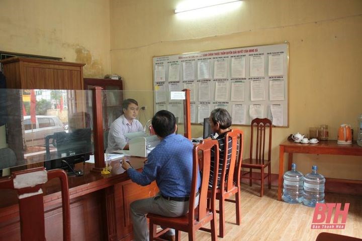 Huyện Hậu Lộc tăng cường công tác quản lý hộ tịch ở cơ sở