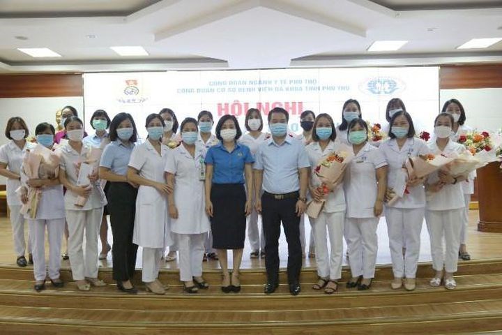 Phú Thọ Bệnh viện đa khoa tỉnh với phong trào thi đua Xây dựng khoa phòng Xanh Sạch Đẹp và thực hiện tốt 5S