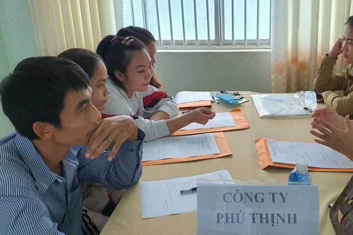 Chương trình hỗ trợ phát triển thị trường lao động tỉnh Bình Thuận đến năm 2030