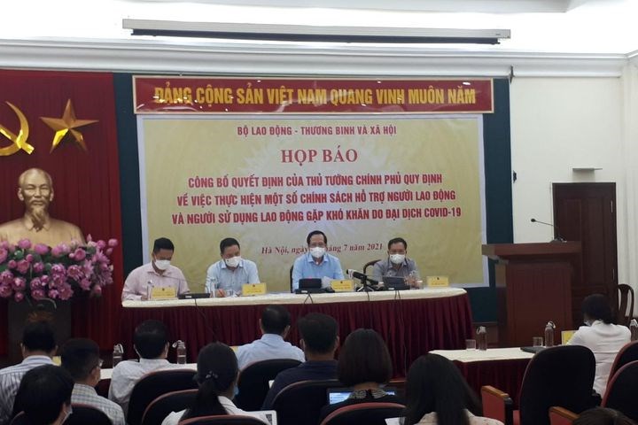Đơn giản tối đa thủ tục hỗ trợ người lao động, doanh nghiệp bị ảnh hưởng bởi dịch COVID19