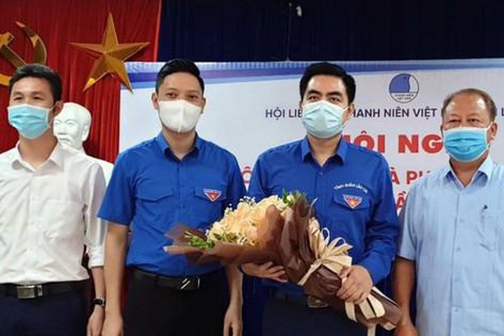 Anh Nguyễn Hải Đăng làm Chủ tịch Hội LHTN Việt Nam tỉnh Lào Cai