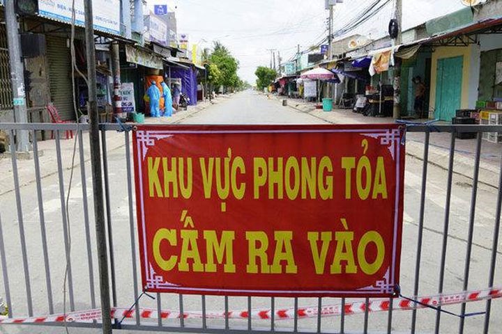 Long An giãn cách toàn tỉnh từ 0h ngày 8/7