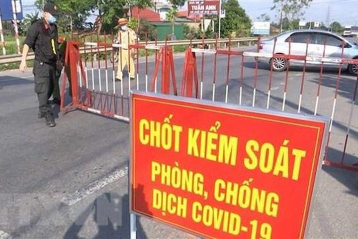 Long An giãn cách xã hội 4 huyện và thành phố Tân An theo Chỉ thị 16