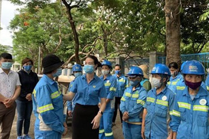Hà Nội yêu cầu Công ty Minh Quân trả tiền lương và đóng bảo hiểm cho người lao động