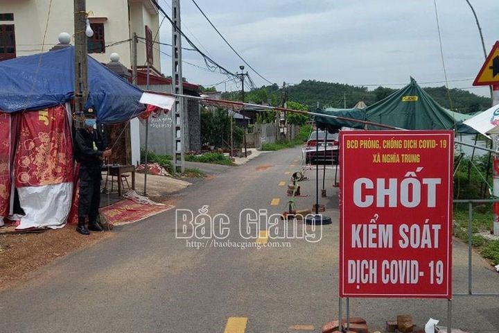 Điều chỉnh biện pháp phòng, chống dịch tại TP Bắc Giang và 3 huyện