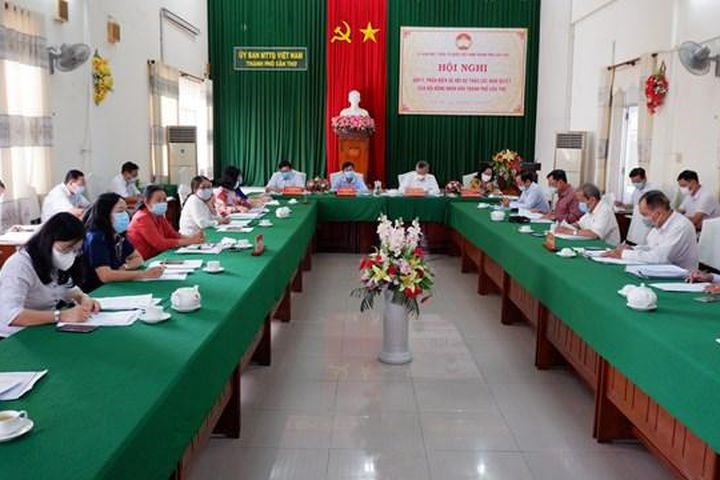 Cần Thơ Nhiều ý kiến đóng góp, phản biện dự thảo các Nghị quyết của HĐND