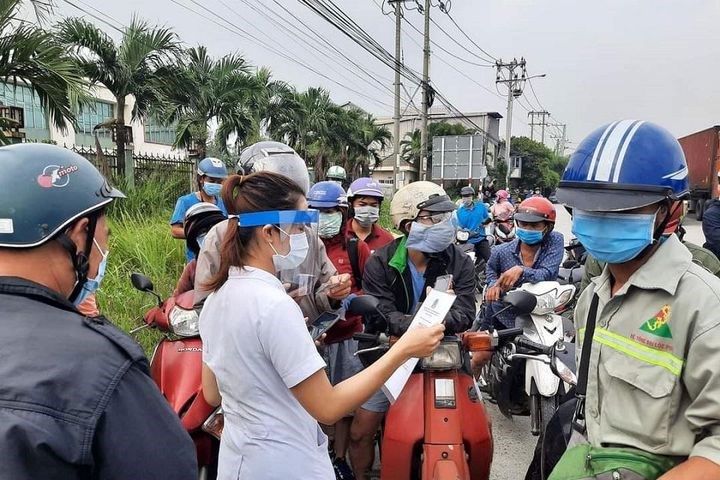 Đồng Nai Cách ly xã hội toàn tỉnh từ 0 giờ ngày 9/7/2021