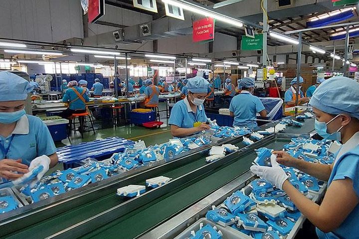 Phòng dịch tại khu công nghiệp được nâng lên mức cao nhất