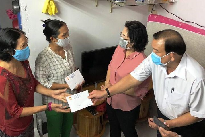 Sẽ hỗ trợ cho 34.000 người chạy xe ôm ở TP. HCM