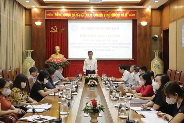 BHXH Việt Nam triển khai Nghị quyết 68 hỗ trợ lao động gặp khó khăn do dịch COVID19