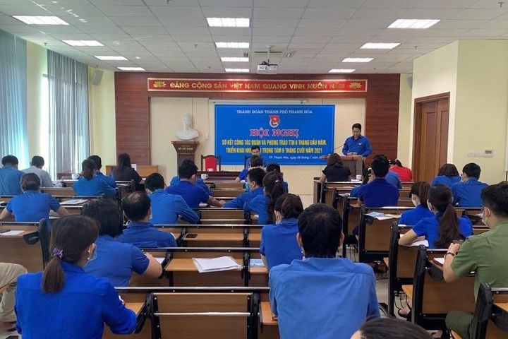 Thành đoàn TP Thanh Hóa phát huy vai trò xung kích, tình nguyện vì cộng đồng