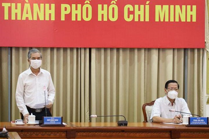 Thành phố Hồ Chí Minh dừng các cuộc họp tại công sở, trừ họp chống dịch