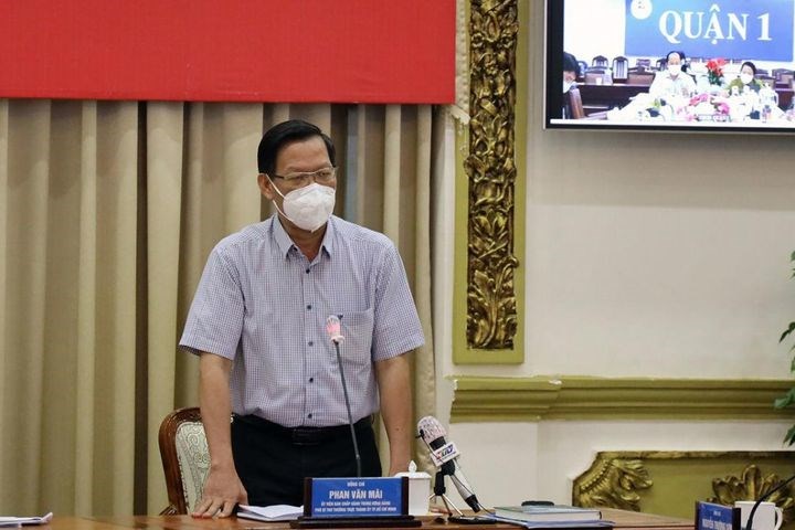 Phó bí thư Thành ủy TP.HCM 15 ngày cho trận chiến diệt giặc Covid19