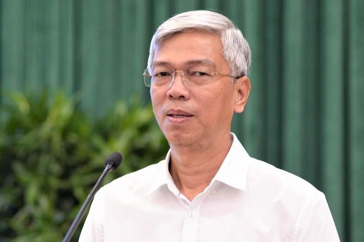Phân công lại nhiệm vụ của Phó chủ tịch TP.HCM Võ Văn Hoan