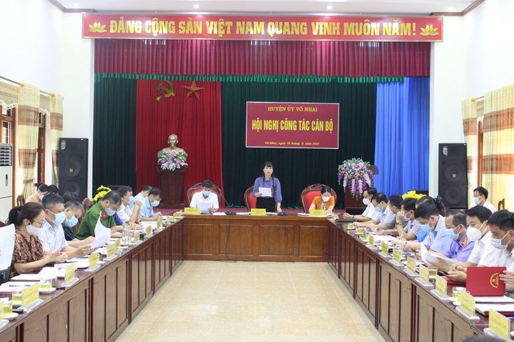 Huyện vùng cao chú trọng nâng tầm cán bộ
