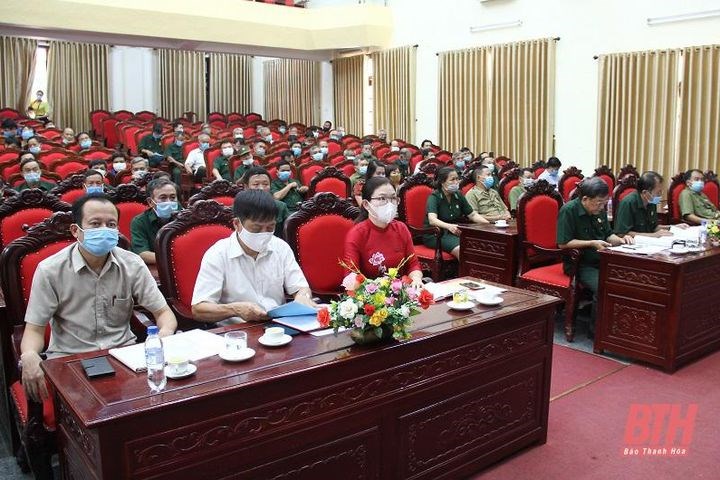 Huyện Thiệu Hóa 10/25 xã, thị trấn không còn hội viên CCB nghèo