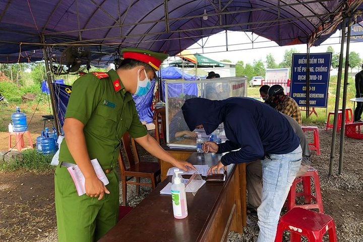 Quảng Nam triển khai phương án đón người dân ở TP Hồ Chí Minh trở về