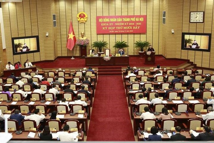 Quy định chi tiết thí điểm chức danh đại biểu chuyên trách của HĐND TP Hà Nội