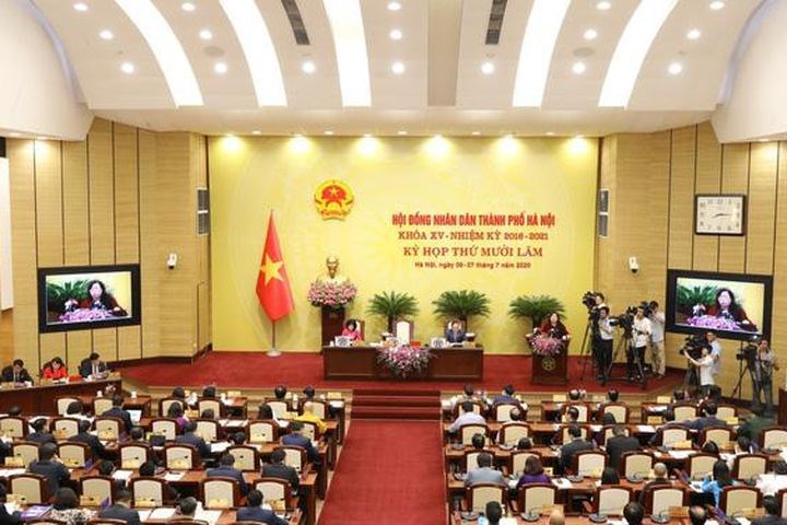 Hướng dẫn thí điểm bố trí chức danh đại biểu chuyên trách HĐND TP Hà Nội