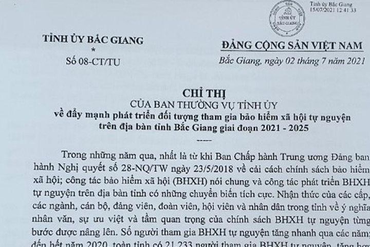 Đẩy mạnh phát triển đối tượng tham gia BHXH tự nguyện