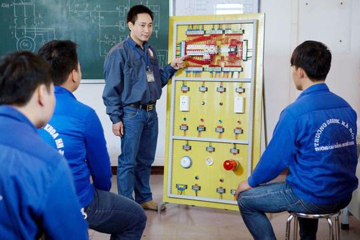 Đào tạo nghề theo chuẩn quốc tế Cơ hội việc làm rộng mở cho lao động Việt Nam